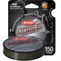 Шнур плетеный Berkley NanoFil Lo-Vis Green 125m 0,10mm 5,7kg