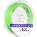 Шнур PE Shimano PL-O94P Ocea Jigger MX4 600m Lime Green 2.5 (18.6kg)