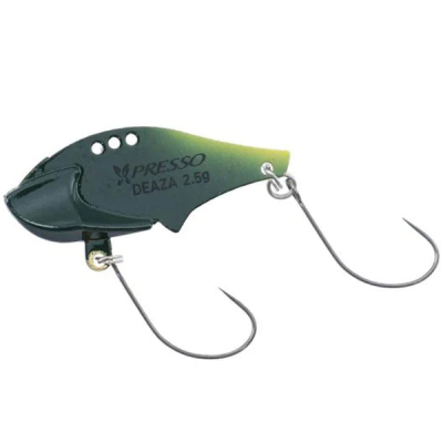 Блесна Daiwa Presso Deaza 2.5 цв. DARK GREEN