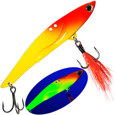 Раттлин BAT Steloks Vibe (15 гр. 62 мм.) #15