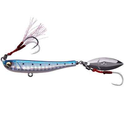 Тейл-спиннер Megabass Makippa 7гр. цв. Iwashi