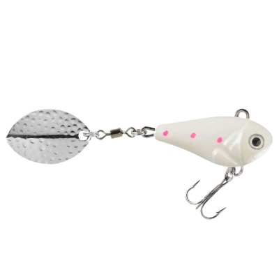 Тейл спиннер Balzer Colonel Spin Buddy Light 11гр. White-pink (13591 711)