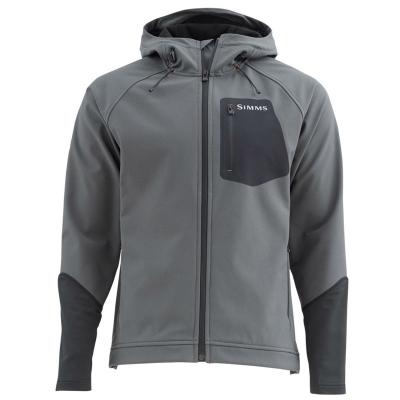 Куртка Simms Katafront Hoody, L, Anvil
