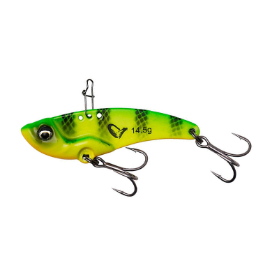 Блесна Savage Gear Vib Blade 4.5cm 8.5g S Firetiger 71444