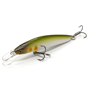 Воблер Lucky Craft Commonsence Minnow Raiou 95SR_5759 Houjyun Ayu 280 