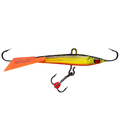 Балансир "Sprut" Hiko #3 (7g/45mm/YBK)