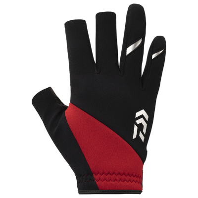 Перчатки Daiwa DG-8422W Red XL