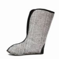 Сапоги Nordman Classic Pro утепленные вкладышем из меха с манжетой, Оливковый (46)