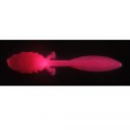 Силиконовая приманка Zombie Tadpole (Головастик) цвет розовый (hot pink) UV, glow, slow sinking