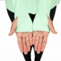 Термофутболка Simms Women's Solarflex Crewneck, Lily Pad White, M
