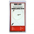 Оснастка Smart Baits "Асимметричная петля" 100% Fluorocarbon, 7 кг, 60 см