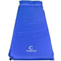 Коврик самонадувающийся с подушкой "СЛЕДОПЫТ", 188x65x5 cм, стандарт, синий