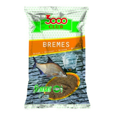 Прикормка Sensas 3000 Club BREMES 1кг