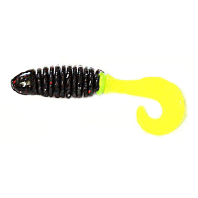 Мягкая приманка YUM F2 Panfish Wooly Curltail 1.5" YUMWCT1300