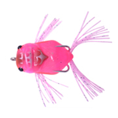 Приманка Reins Semi Frog 1.5" цв. #019 Clear Pink