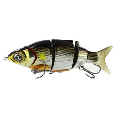 Воблер Izumi Shad Alive 5 section white fish 105 Floating цв. 5