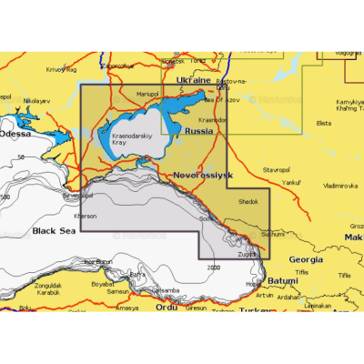 Карта Navionics Sea of Asov 5G632S2 (Азовское море)
