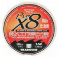 Плетеный шнур Trabucco Pro Extreme X8, Bright Orange 150m - #0.2/8.3lb