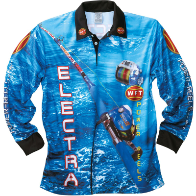 Рубашка WFT Electra Shirt Langarm 01 р.L