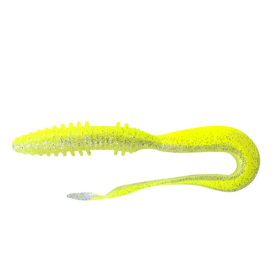 Мягкая приманка Mystic Long Tail Grub 10cm цв. YW010