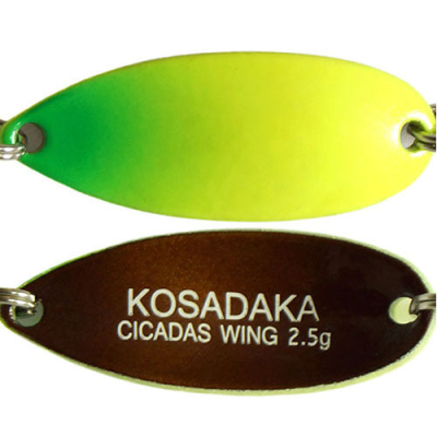 Блесна Kosadaka Trout Police Cicadas Wing 2.5g, 29mm, цвет C23 TL-CW-C23