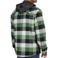 Рубашка Simms Coldweather Hoody, Moss Green Buffalo Plaid, XL