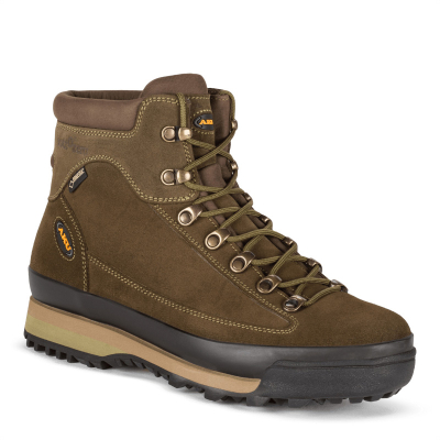 Ботинки зимние AKU Winter Slope Plus GTX цв. olive р. 7,5