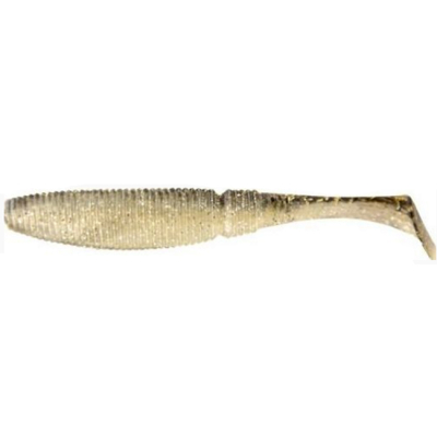 Мягкая приманка Allvega Power Swim 8,5см 5,5г (5шт.) цв. Gold shine minnow