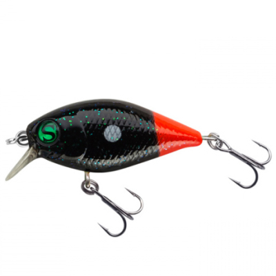 Воблер Sprut Uni Crank 36F (Floating/36mm/4g/0,3-0,8m/BKOT)