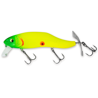 Воблер BAT Sticky Humpback 421120 (24 гр., 120 мм.\0,5 м.) Цвет 147