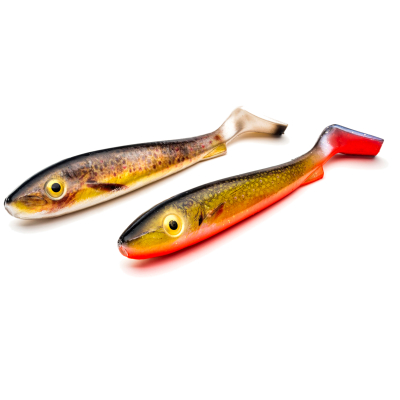 Силиконовая приманка Svartzonker Real Series McRubber 25cm 116гр 2шт  Artic Char & Trout