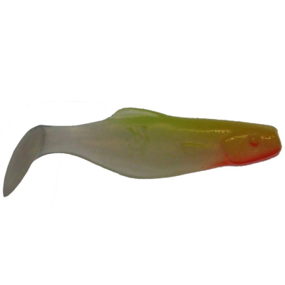 Силиконовая приманка Orka Shad S-6 цв. WY