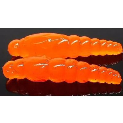 Силиконовая приманка Libra Lures Largo Slim 28 (Сыр) цв. 011 15 шт.