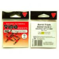 Вертлюг Vido Craft Barrel Triple Swivels Style №12*14 (BLN), 5 шт/уп VD-BTSS-12*14(5)