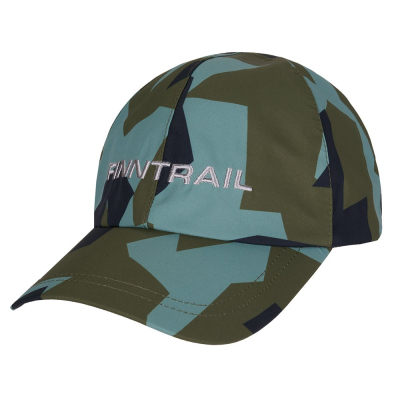 Кепка Finntrail Waterproof Cap 9621 CamoArmy_N