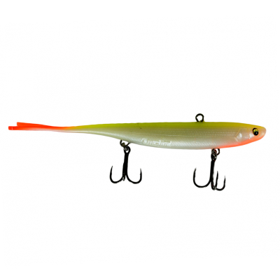 Баланслаг Jig It Whale Tail 150mm 39g цв. 001 Clown