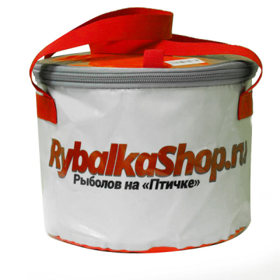 Ведро RybalkaShop с крышкой диам.30см . H-20см