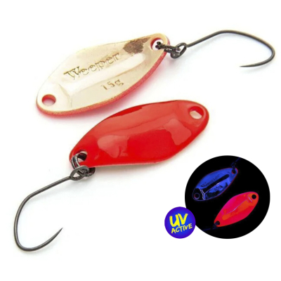 Блесна Nories Masukurouto Weeper 1.5g цвет 001