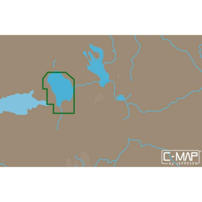 Карта C-MAP Lowrance EN-N610 "Озеро Ладога"