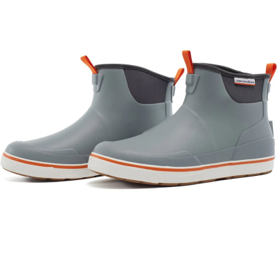 Полусапоги Grundens Deck Boss Ankle Boot, Monument Grey, 11