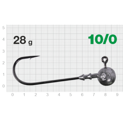 Джигер Nautilus Long Power NLP-1110 hook №10/0 28гр