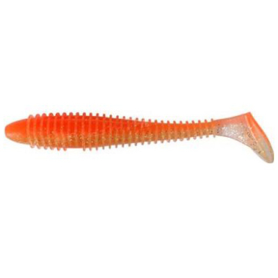 Силиконовая приманка Keitech Swing Impact Fat 5.8" EA#06 Orange Flash