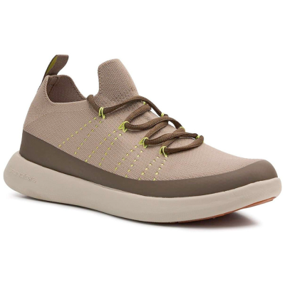 Полукеды Grundens Sea Knit Boat Shoe, Stone, 11