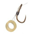 Поводок готовый Guru Bait Band Ready Rig GPW 4" 10см №12 GR009