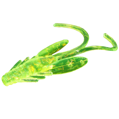 Мягкая приманка Allvega Fancy Nymph 2,5см 0,8г цв. Chartreuse shine