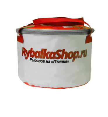 Ведро RybalkaShop с крышкой диам. 40см. Н-40см.                                                                                         