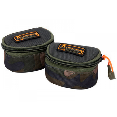 Сумка для аксессуаров Prologic Avenger Lead & Accessory Bag X 2, габариты 8x5x5см, арт.65069