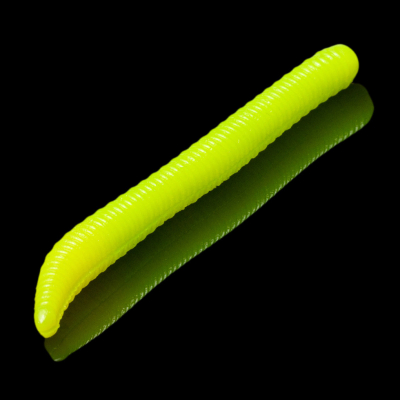 Силиконовая приманка Soorex Pro Jam Pro 65mm цв. #306 Chartreuse/Lemon Cheese 7pcs