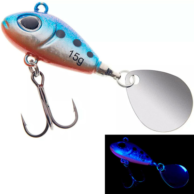 Тейл-спиннер Higashi Shira 20g цвет #11