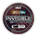 Монофильная леска Akkoi Invisible 3D хамелеон с бронзой (150m) ф-0,40mm (25,10 кг) 